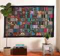Marusthali Indian Patchwork Wall Hanging Tapestry Vintage Bohemian 20