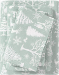 Flannel Sheet Set California King - Ultra-Soft Turkish Cotton