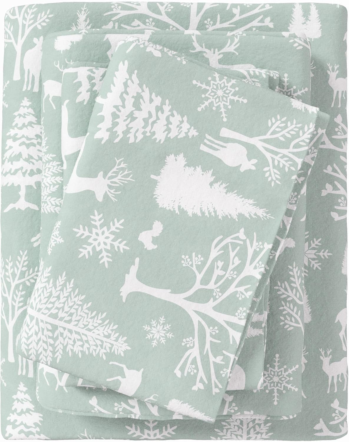 Great Bay Home Flannel Sheet Set for Cozy California King Beds