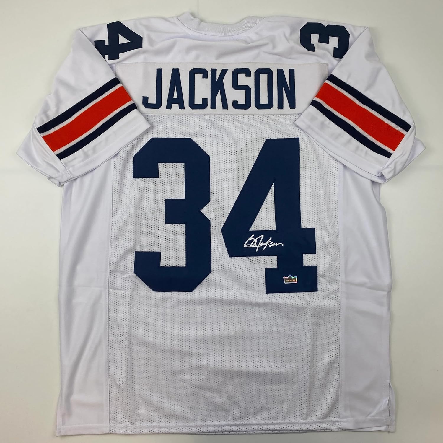 Facsimile Autographed Bo Jackson Auburn Jersey for Fans