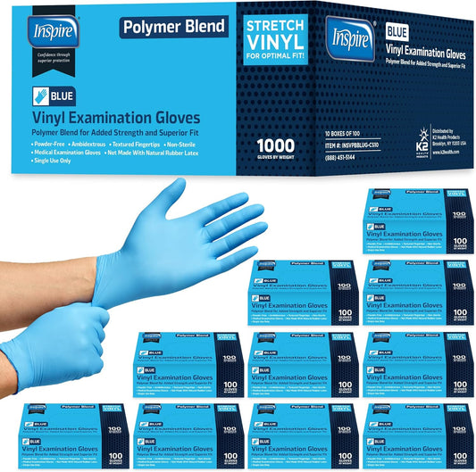 Latex-Free Inspire Medical Gloves