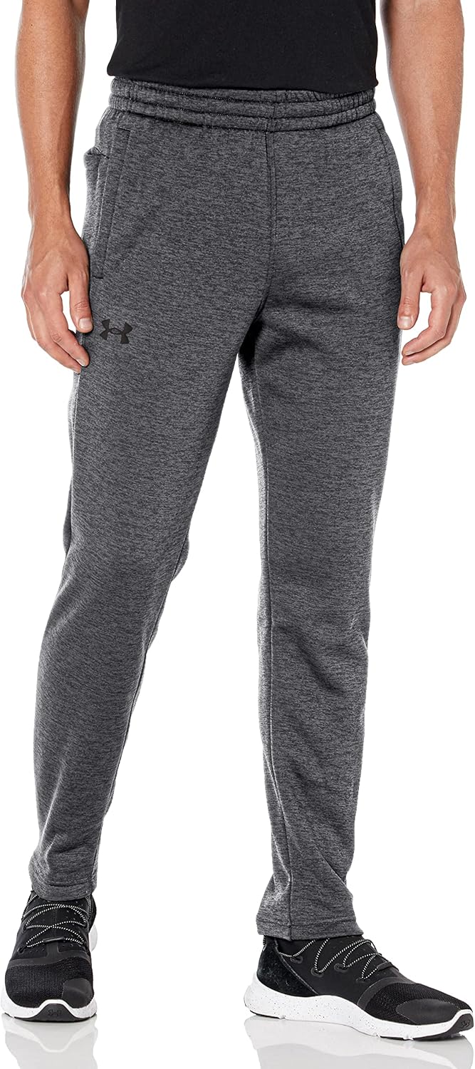 Under Armour Mens Armourfleece Twist Tapered Leg Pant Review