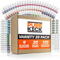 Pure Kick Ultimate Variety Pack - 9 Flavors Hydrate & Energy