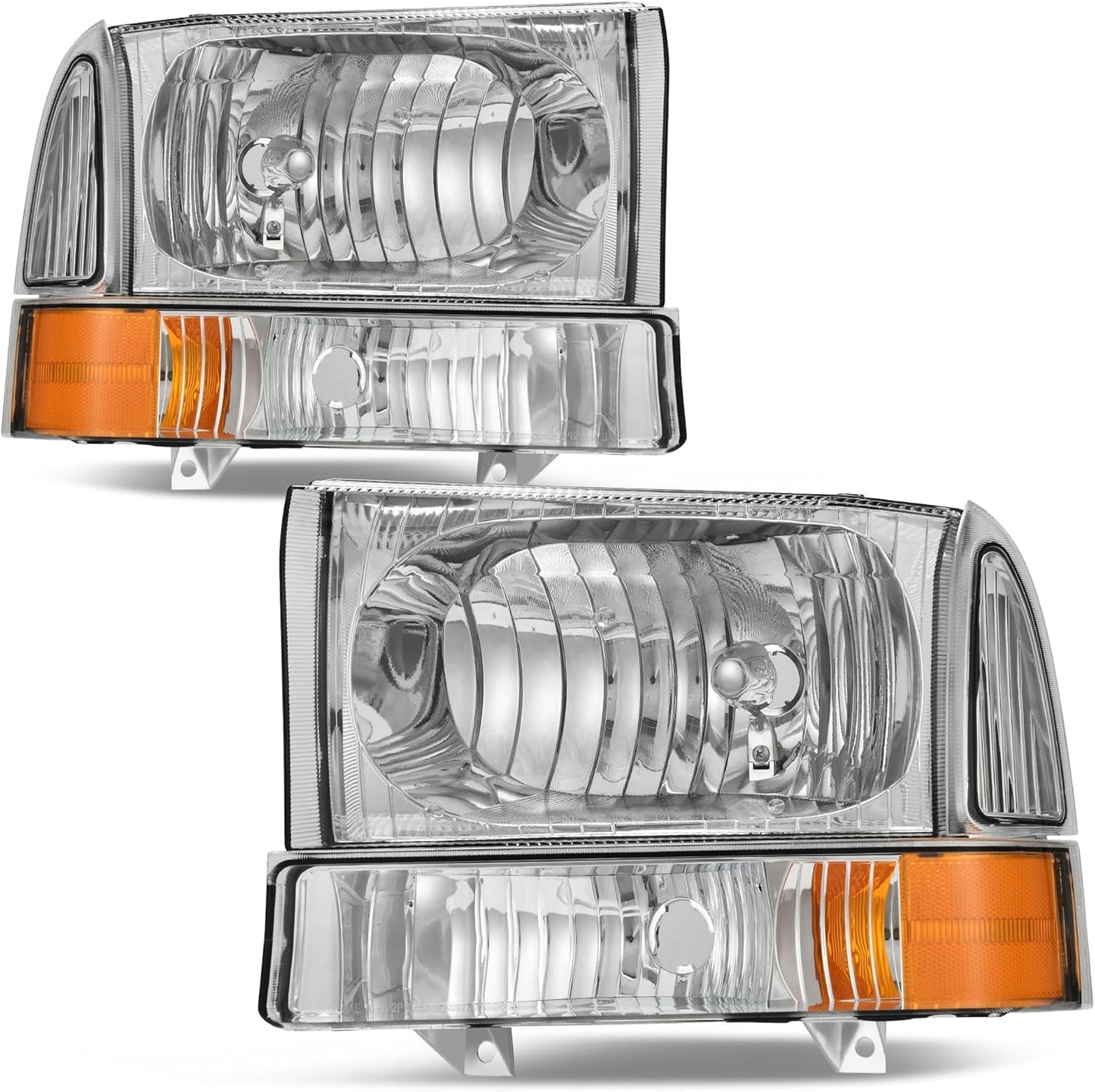 AUTOSAVER88 Headlight Assembly for 1999-2004 Ford Super Duty