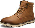 Vostey Men's Chukka Boots for Men - Waterproof Casual Motorcycle Boot