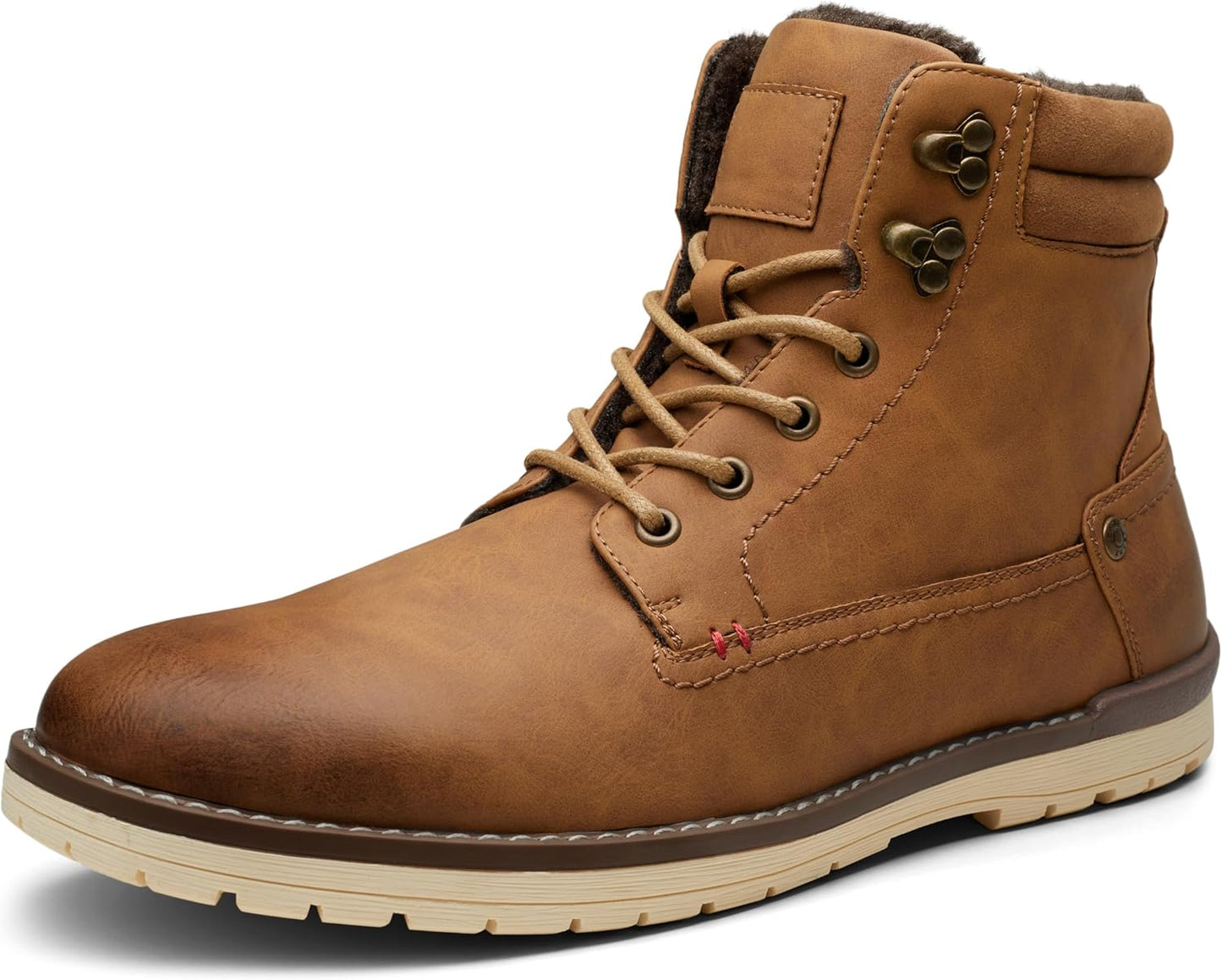 Vostey Men's Chukka Boots for Casual Hiking and Motorcycle Use