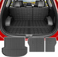 powoq Cargo Liner Compatible with 2021-2023 Santa Fe - All-Weather TPE