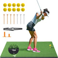 VEVOR 5x4ft Golf Hitting Mat Set - Ultimate Golf Training Kit