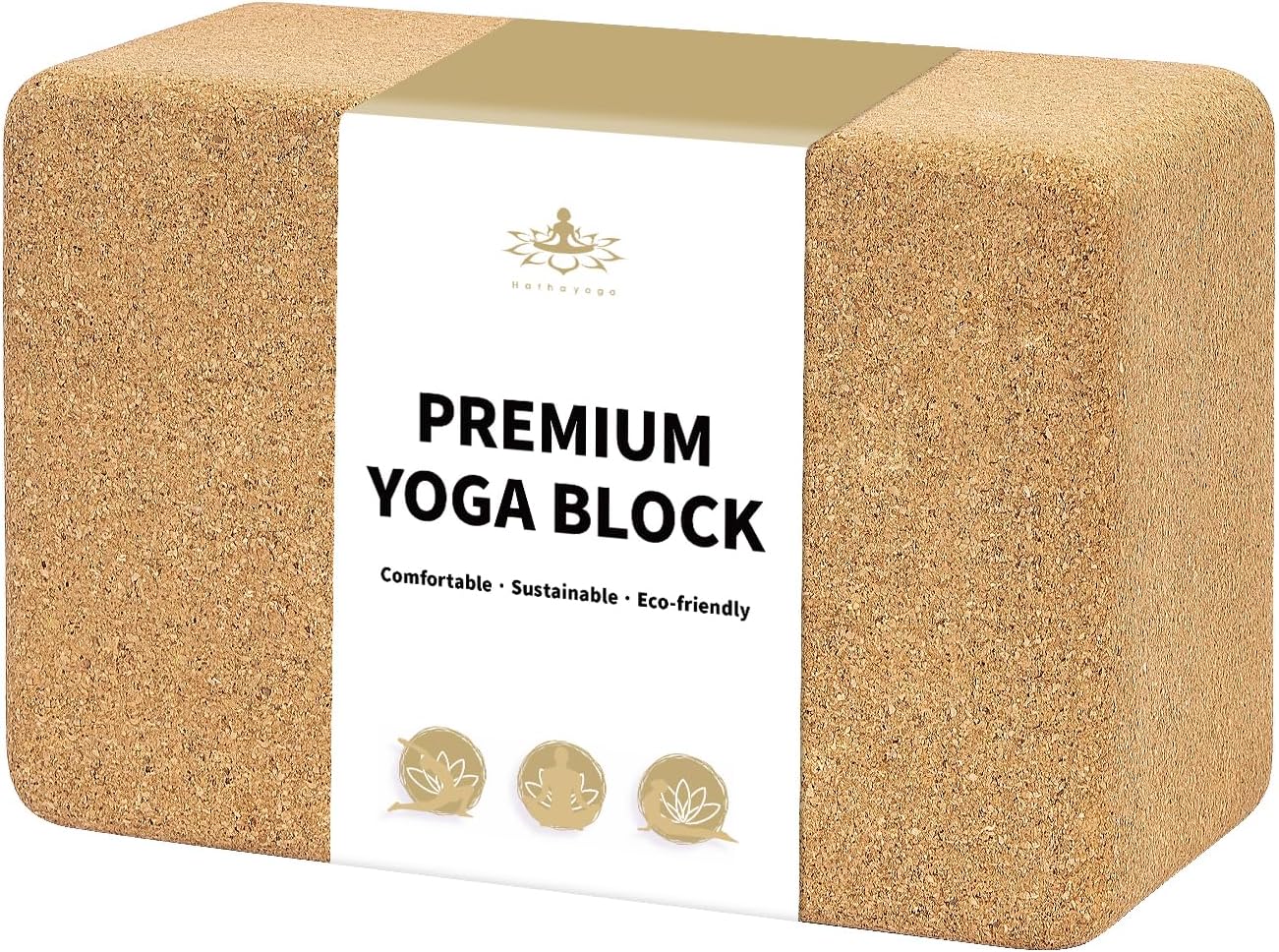 Premium Portuguese Cork Yoga Block