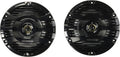 Kenwood 6.5 Black Marine Speakers - 150 Watts Power!