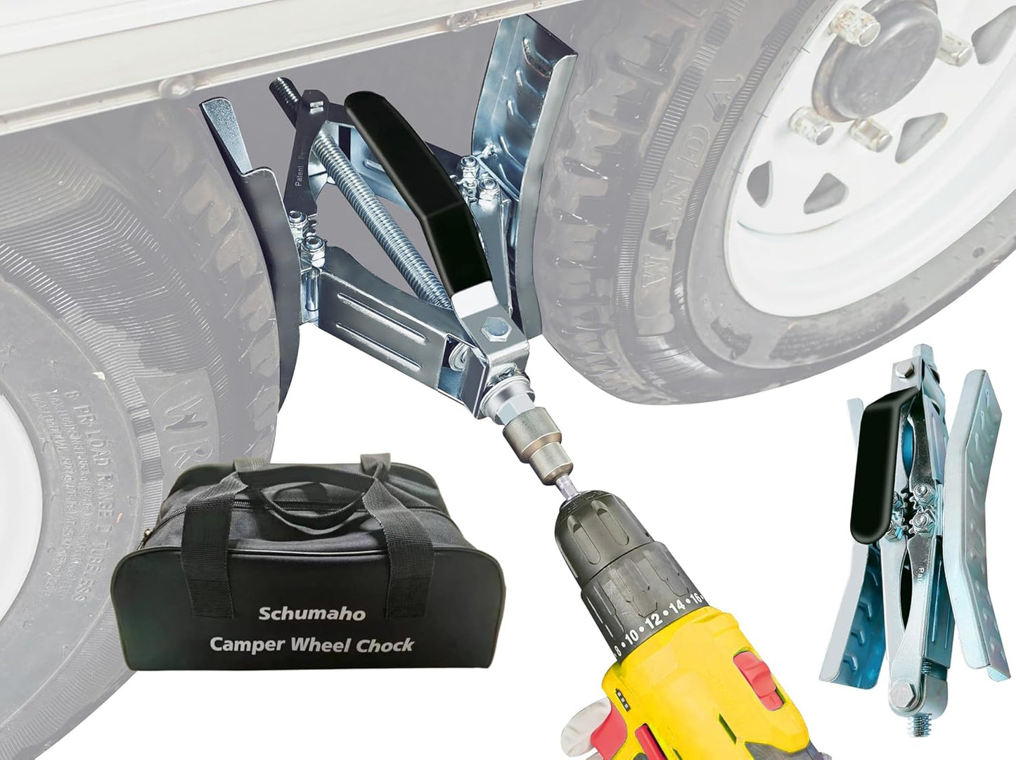 Heavy Duty Rotatable X Shaped Stabilizer for RV Trailers