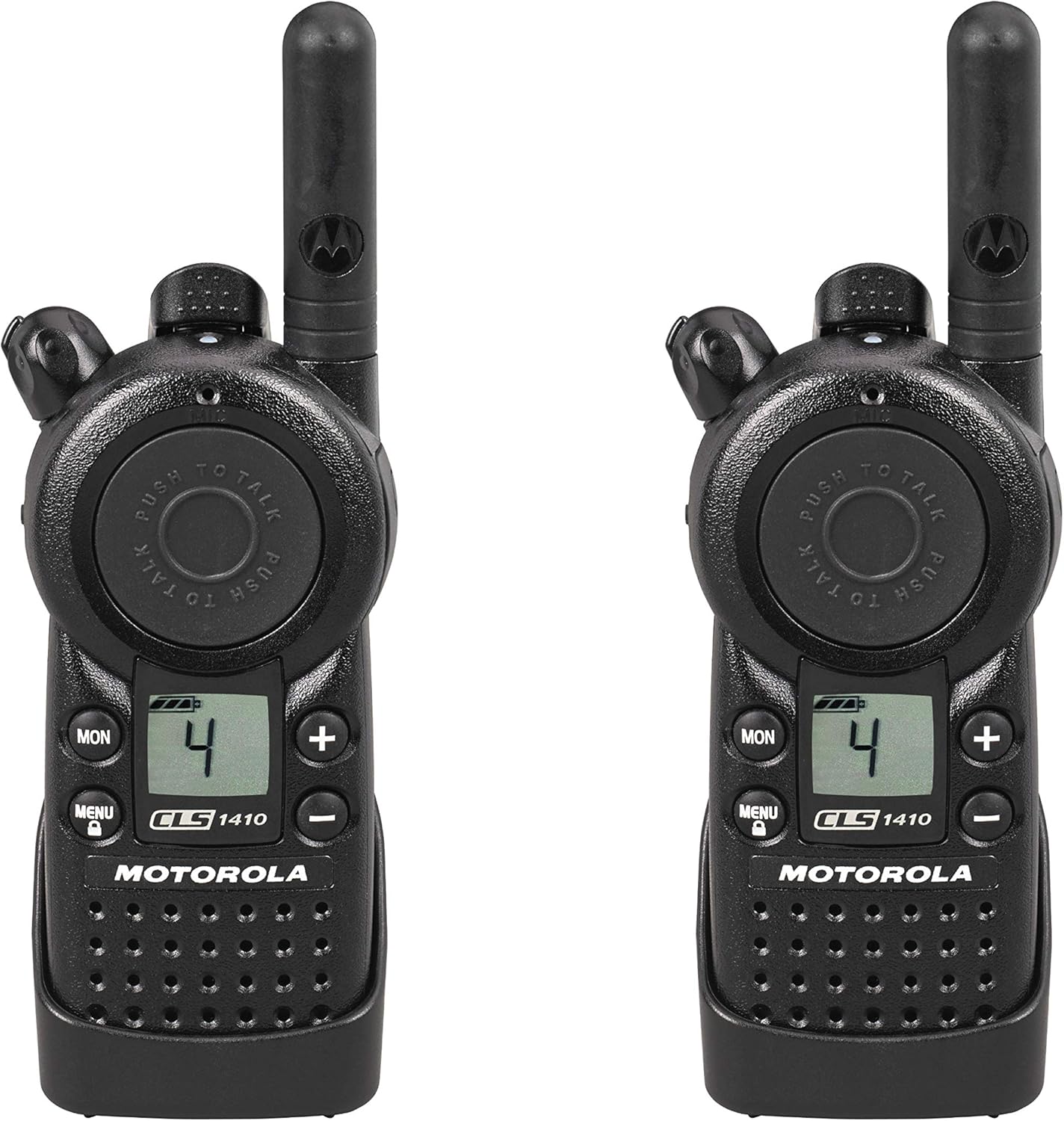 Motorola CLS1410 Two-Way Radio: Durable 5-Mile Communication