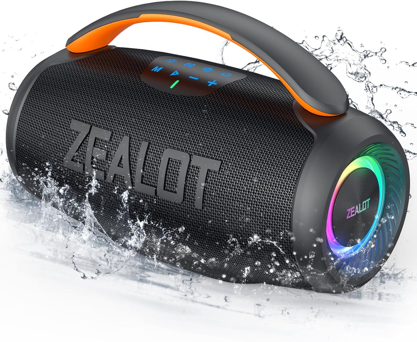 ZEALOT P11 Bluetooth Speaker - 80W Peak Portable Sound System
