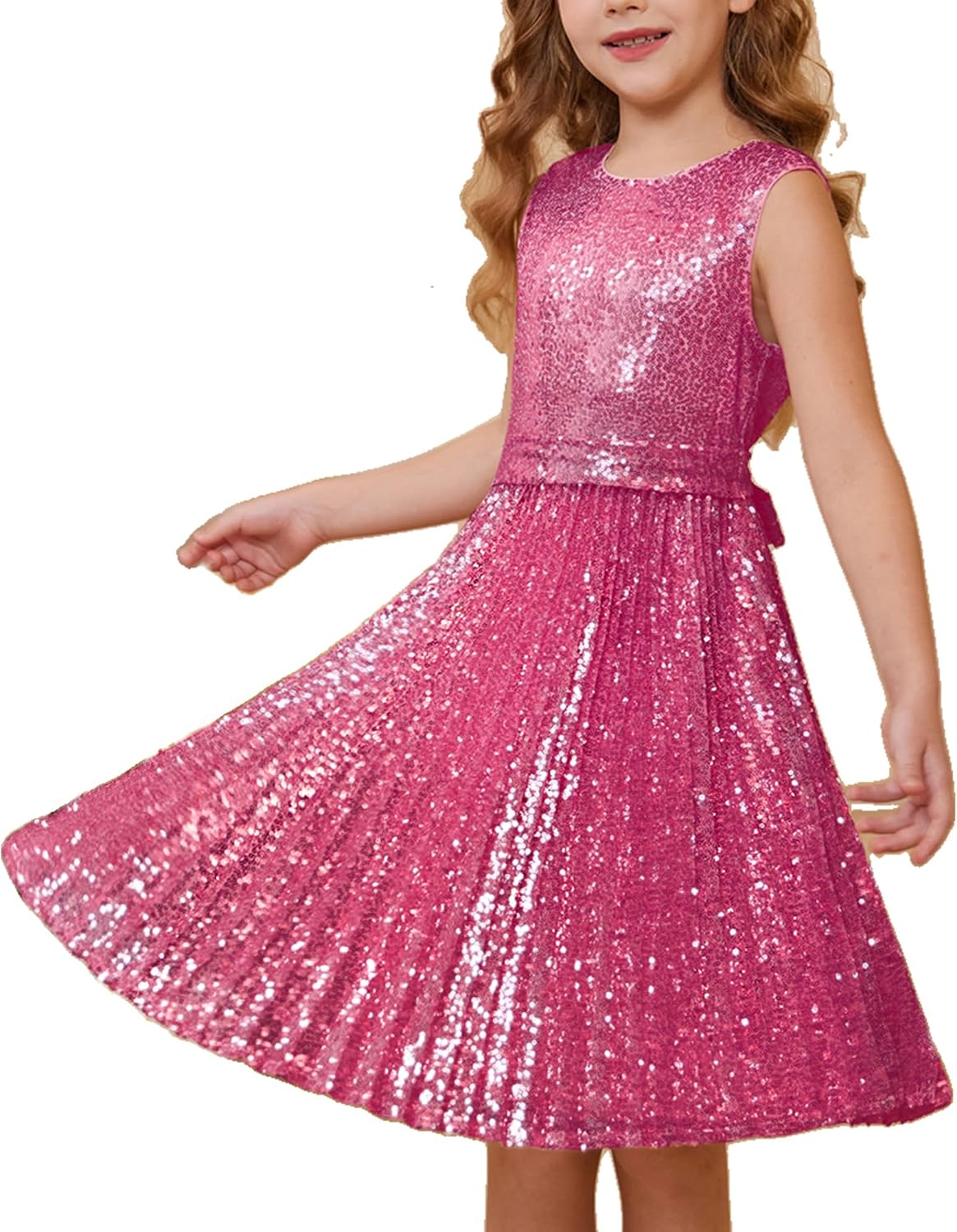 Girls Sequin Dress by GRACE KARIN for Parties and Events