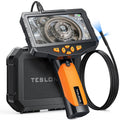 Triple Lens Borescope Inspection Camera - Wide View Portable Scope