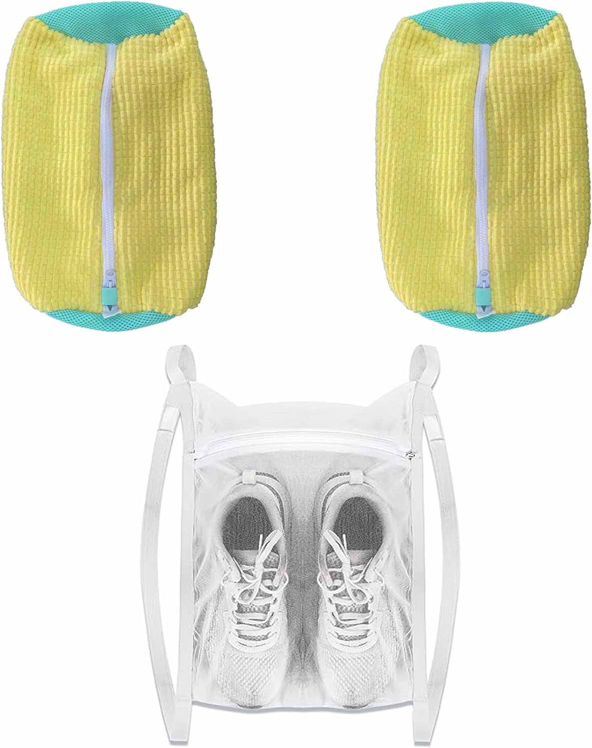 Shoe Washing Bag for Washer and Dryer - Effortless Sneaker Care