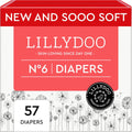 Baby Diapers Size 6 Half-Monthly Supply - Soft, Leak Protection
