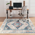Office Chair Mat for Hard Floors 60in x 48in - Heavy Duty Vintage Rug