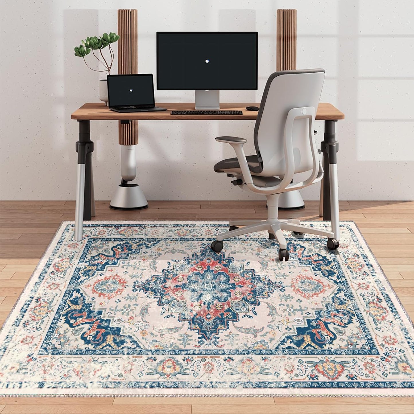 Pyrrhite Heavy Duty Desk Chair Mat: Anti-Slip Protection