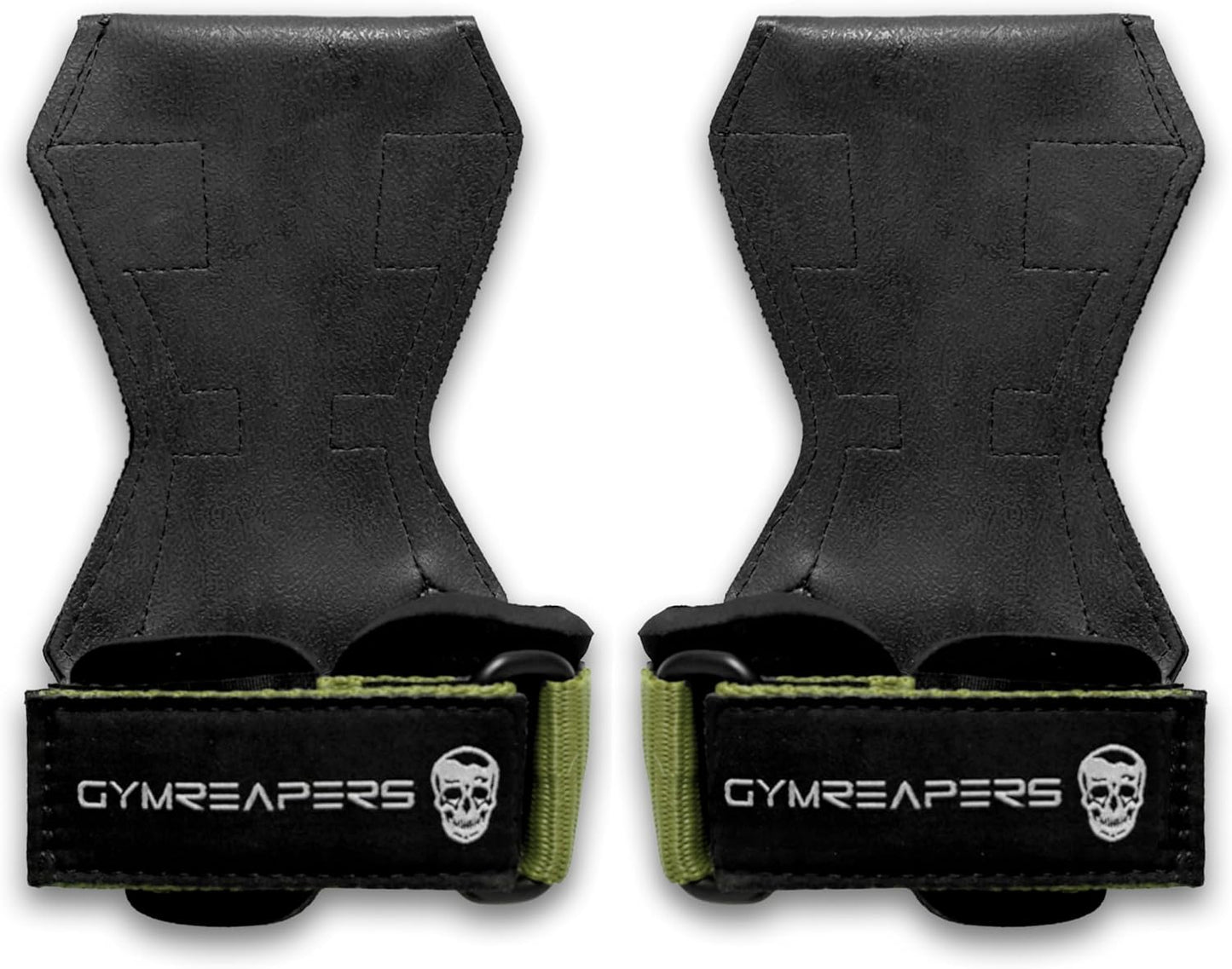 Gymreapers Weight Lifting Grips for Powerlifting and Deadlifts