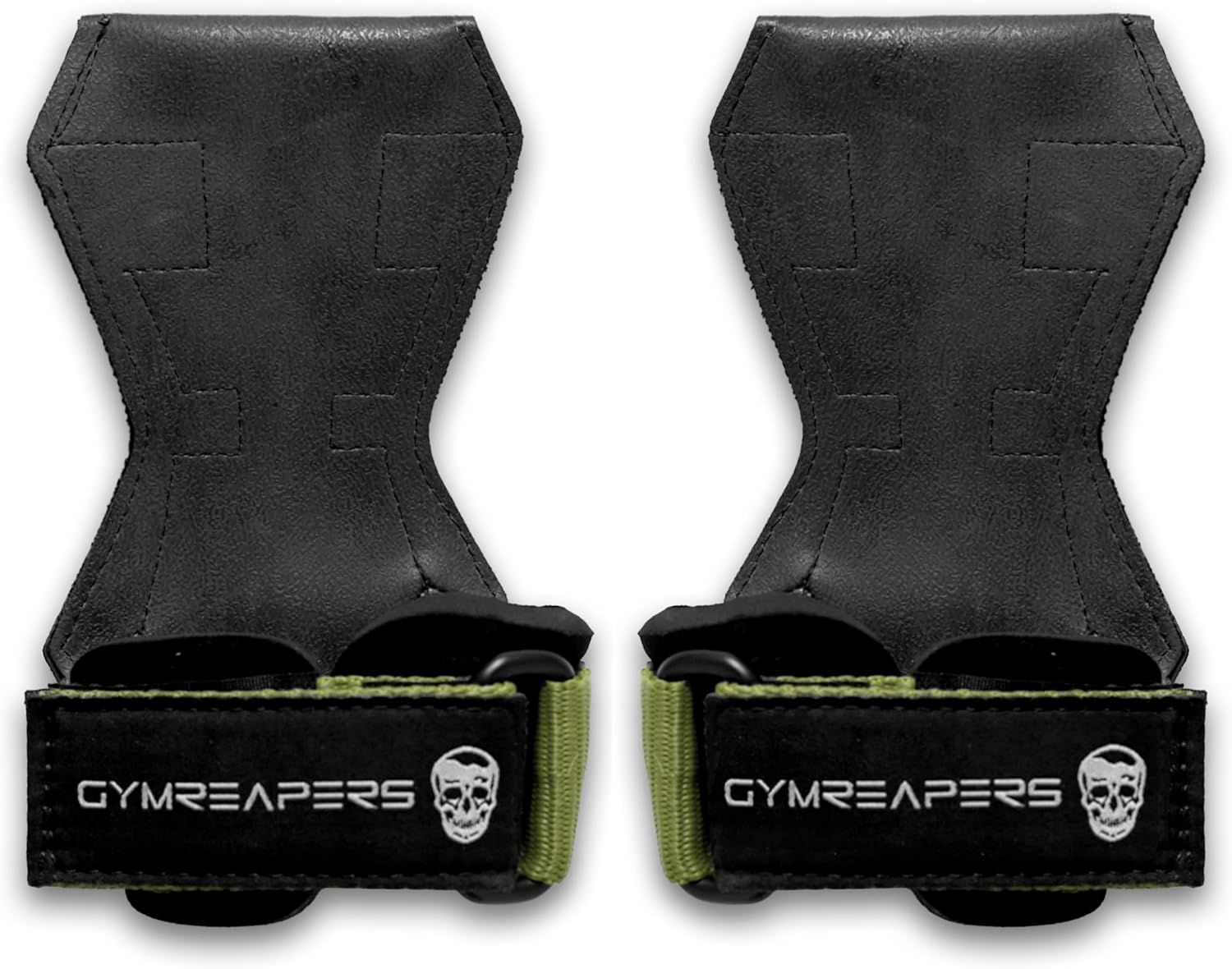 Gymreapers Weight Lifting Grips for Powerlifting and Deadlifts
