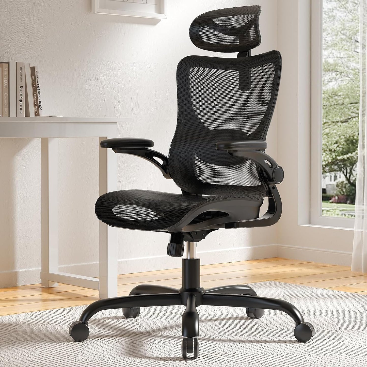 Marsail Ergonomic Mesh Office Chair: Ultimate Comfort