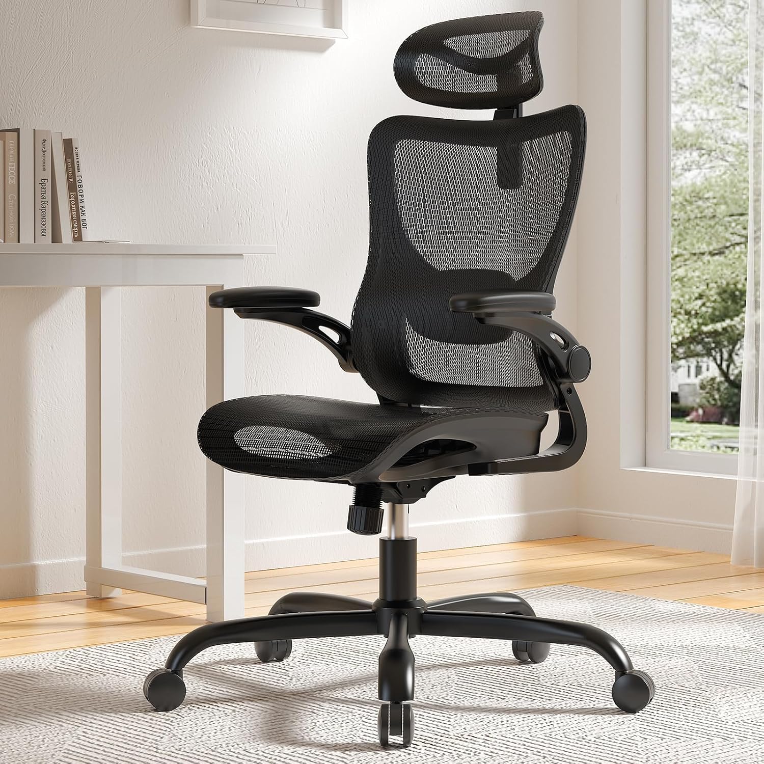 Marsail Ergonomic Mesh Office Chair: Ultimate Comfort