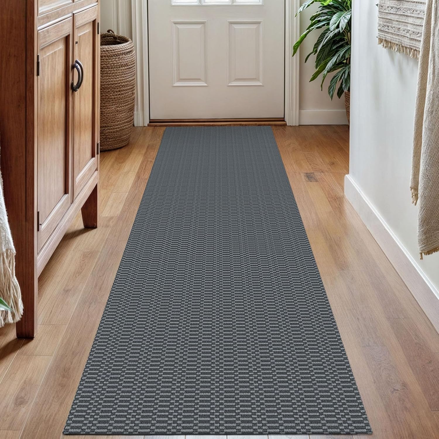 KOZYFLY Washable Runner Rug 2x7 ft for Hallway and Kitchen