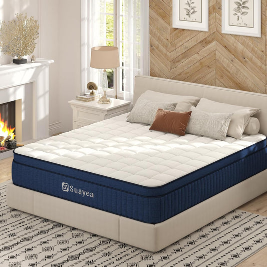 King Mattress 14 Inch Hybrid with Ultimate Motion Isolation