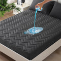 UNILIBRA King Size Mattress Protector Waterproof Quilted - Deep Pocket