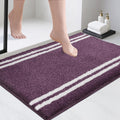 Bathroom Rug 24 in x 36 in Non-Slip Machine Washable - Plush Shower
