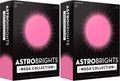 Astrobrights Mega Collection Neon Pink Cardstock, 320 Sheets - Big