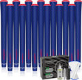 Multi Compound Golf Grips 13-Pack Midsize - Soft Rubber, Anti-Slip