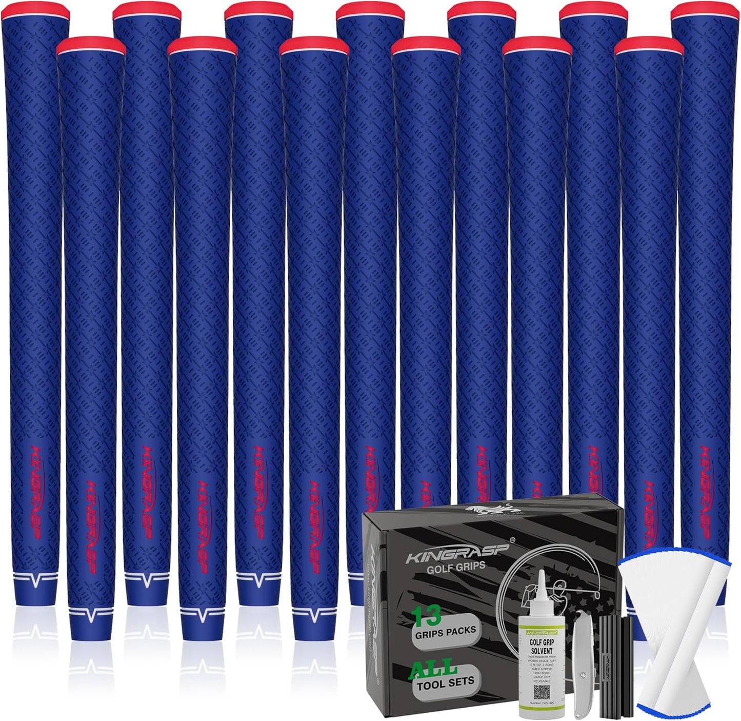Multi Compound Golf Grips Set for Enhanced Performance and Comfort