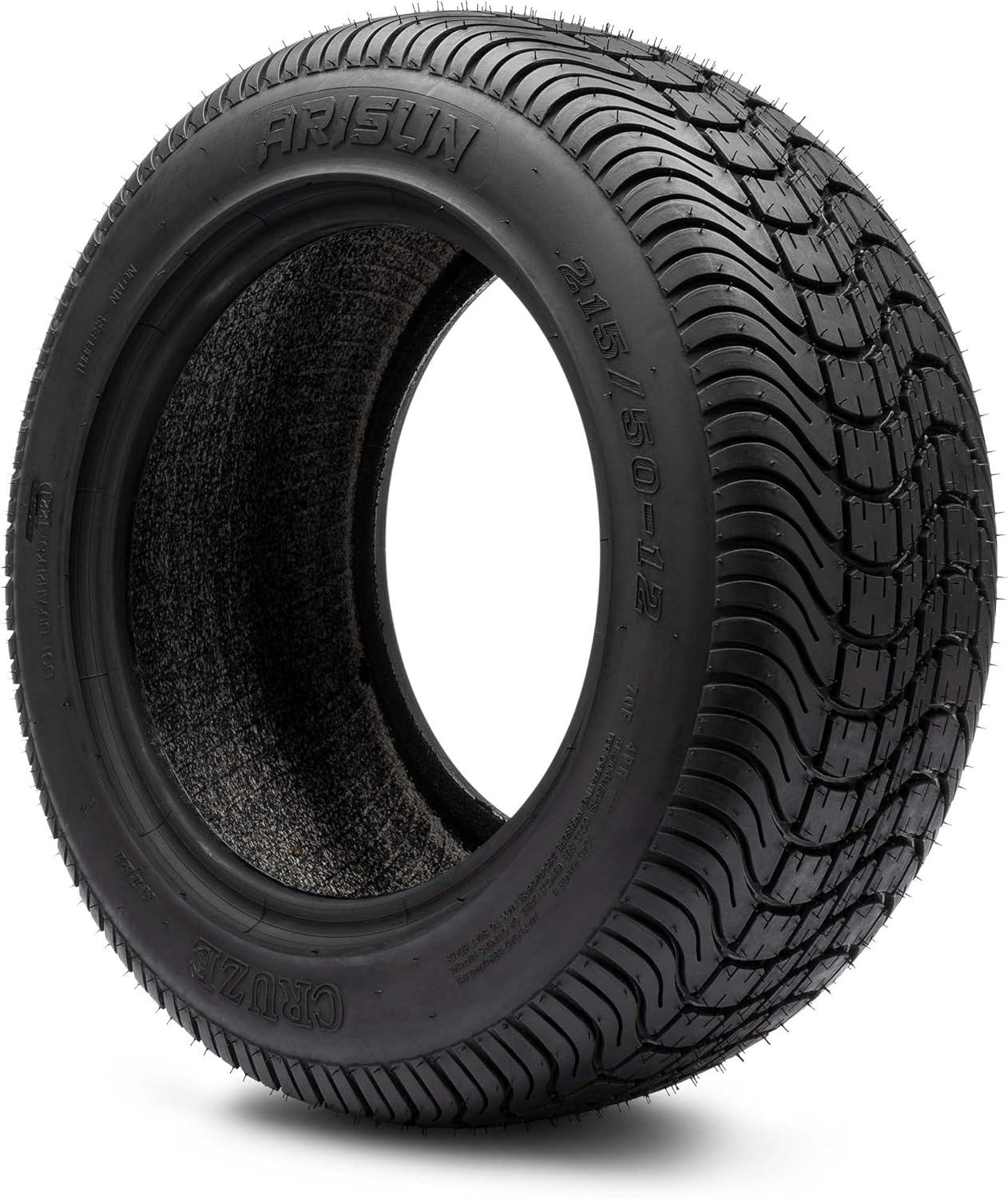 Arisun Cruze 215/50-12 Golf Cart Tire for Smooth Rides