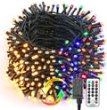 Brizled Christmas Lights 1000 LED 344.16ft Color Changing String