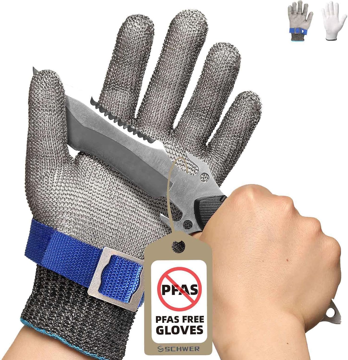 Schwer SlicePro Cut Resistant Glove - Ultimate Safety for Kitchen Tasks
