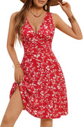OURIN Women's Floral Sundresses with Pockets for Summer 2025
