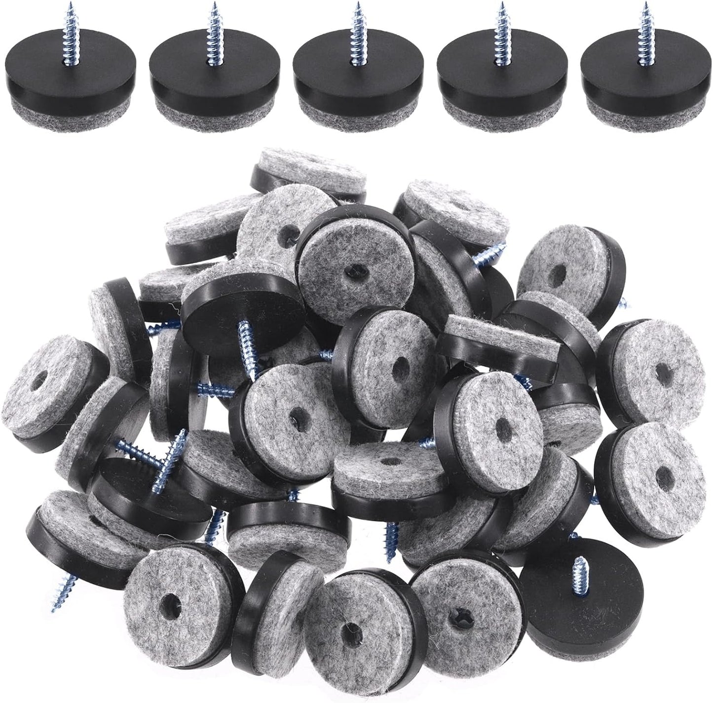 Non-Slip Furniture Glide Kit - Protect Floors & Furniture
