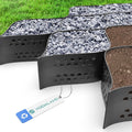 4 in GeoCell Permeable Grid 9 ft x 17 ft - Pedestrian Pads & Erosion