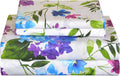 Pointehaven 4-Piece California King Cotton Percale Sheets - Crisp