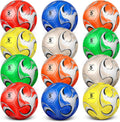 Supervitae 12 Pack Soccer Balls Size 3 - Bulk Practice Balls