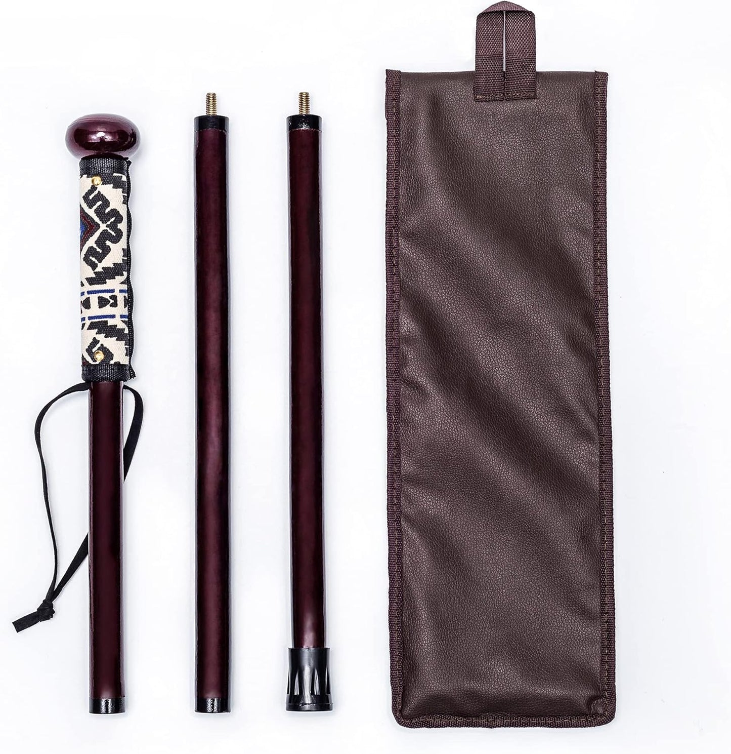 Forest Pilot Detachable 3pc Walking Stick - Ultimate Grip