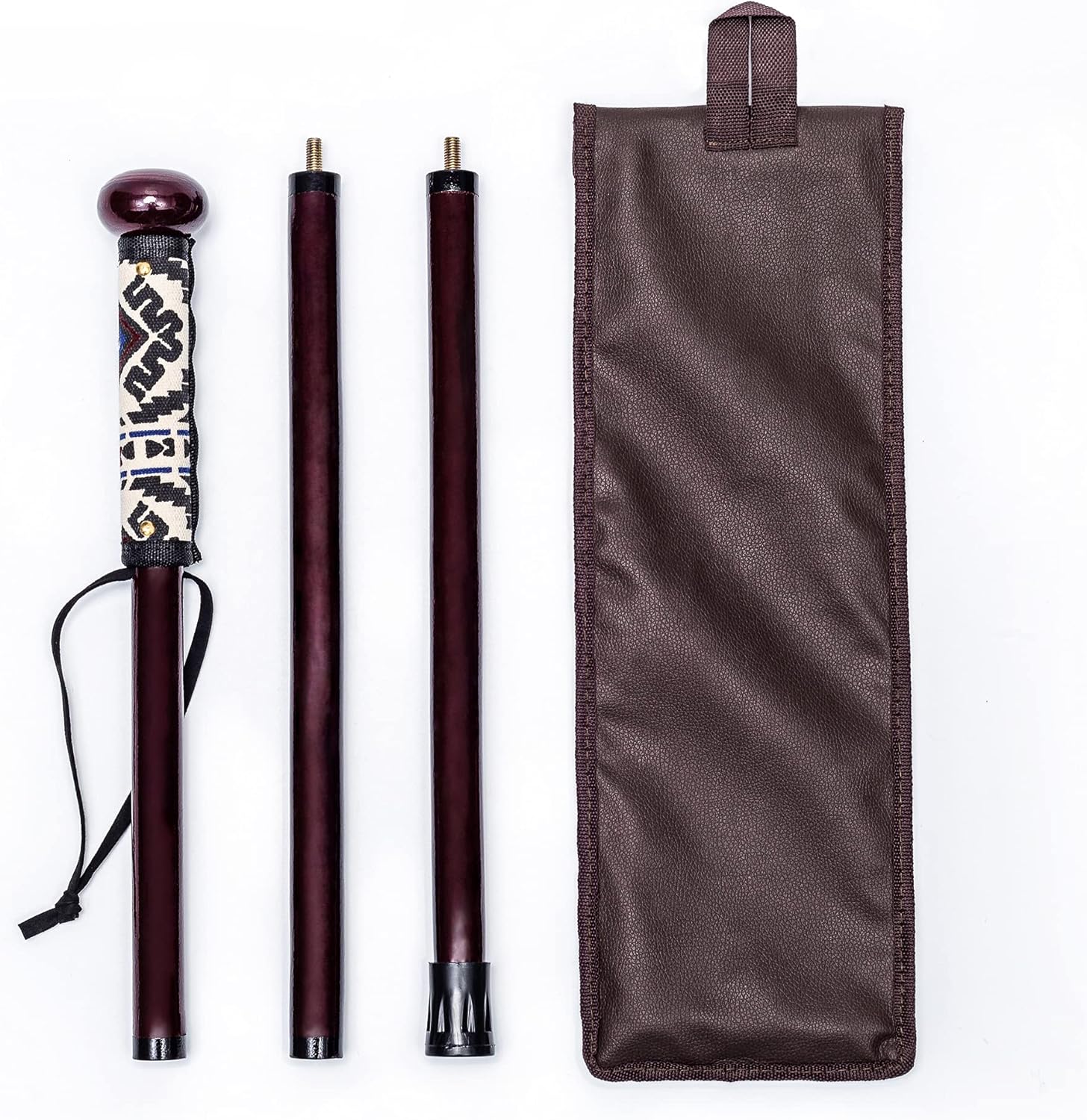 Forest Pilot Detachable 3pc Walking Stick - Ultimate Grip