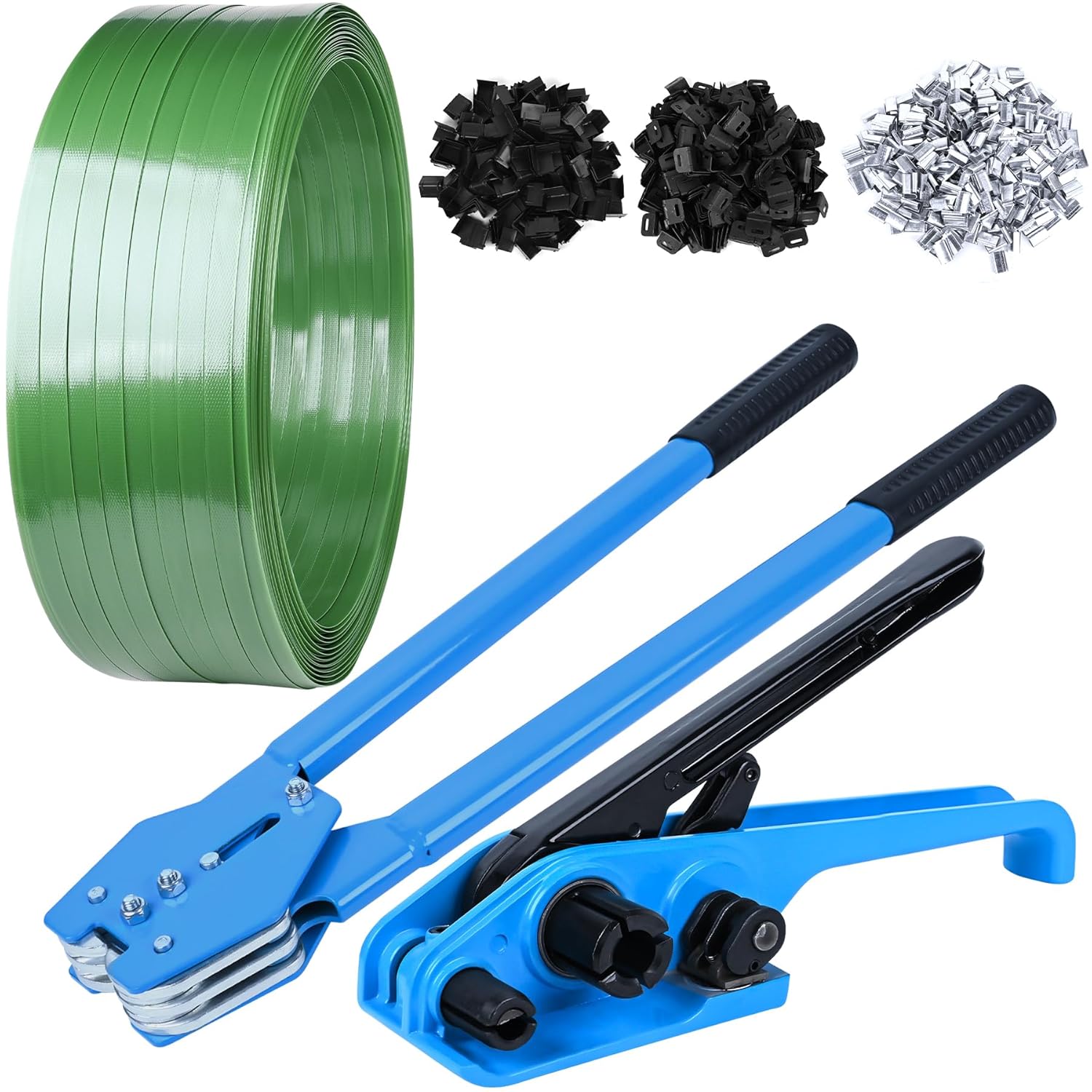 MYFAMIREA Banding Packaging Pallet Strapping Kit for Efficiency