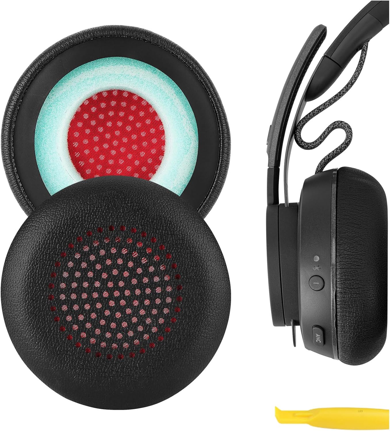 Enhance Comfort: Geekria Ear Pads for Logitech Zone