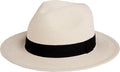 Pineapple&Star Sun Straw Fedora Beach Hat UPF50+ - Packable Sun