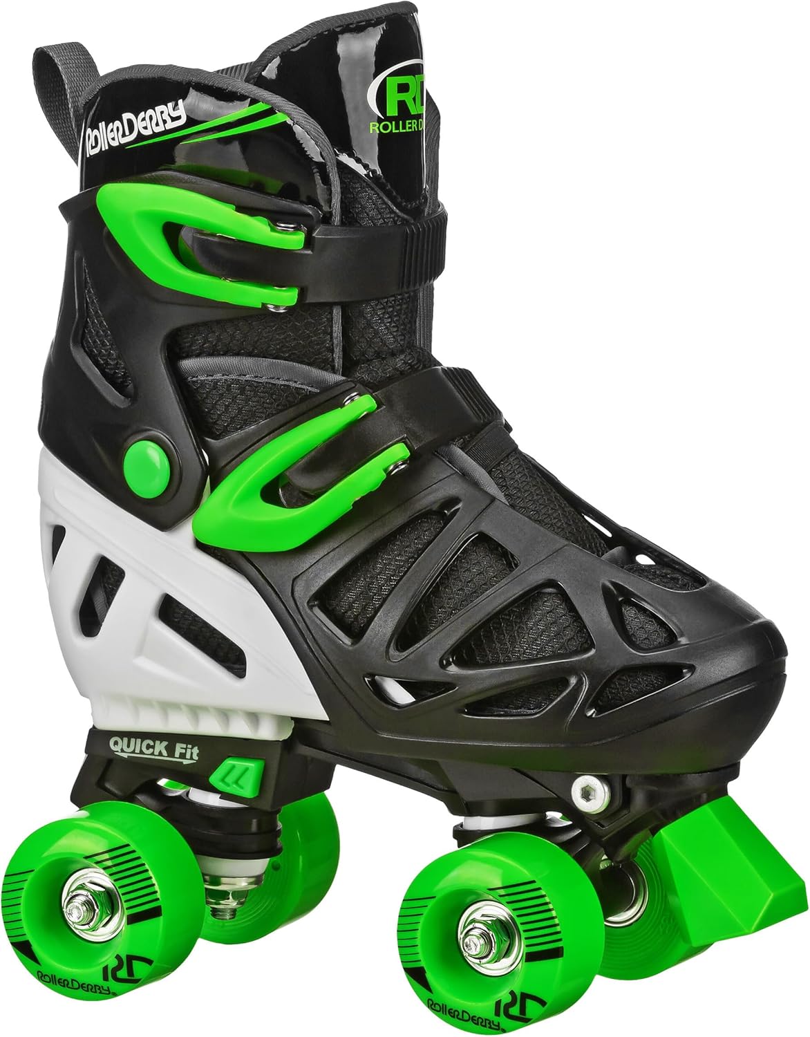 Roller Derby Trac Star Adjustable Skates for Kids and Beginners