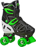Adjustable Kids Roller Skates Trac Star - Easy Buckle Fit