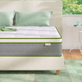 Novilla King Size 10 in Hybrid Pillow Top Mattress - Balanced Support
